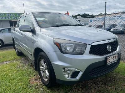 2012 SSANGYONG ACTYON SPORTS SX DOUBLE CAB UTILITY Q100 MY12 for sale in Capalaba